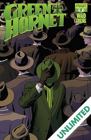 The Green Hornet #9: Digital Exclusive Edition